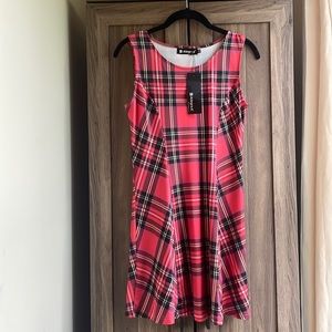 Sleeveless Mini Dress